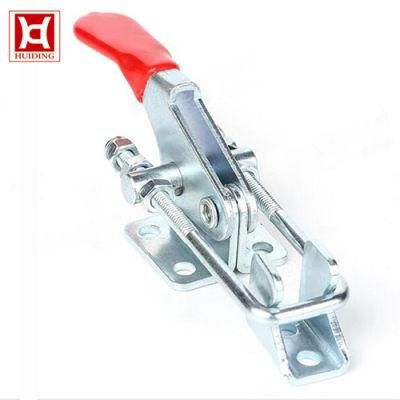 Spring Pin Latch U-Shackle Buckle Toggle Latch Clamp A40123 Stainless Steel Compression Latch