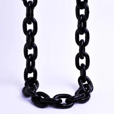 Strong 6mm 7.1mm 8mm 9mm 10mm Grade 80 Hoisting Chain Lifting