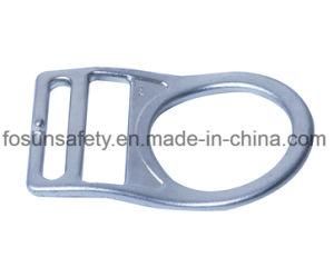 ISO 9001 High Quality Forged Steel Zinc Rings of Double Slot