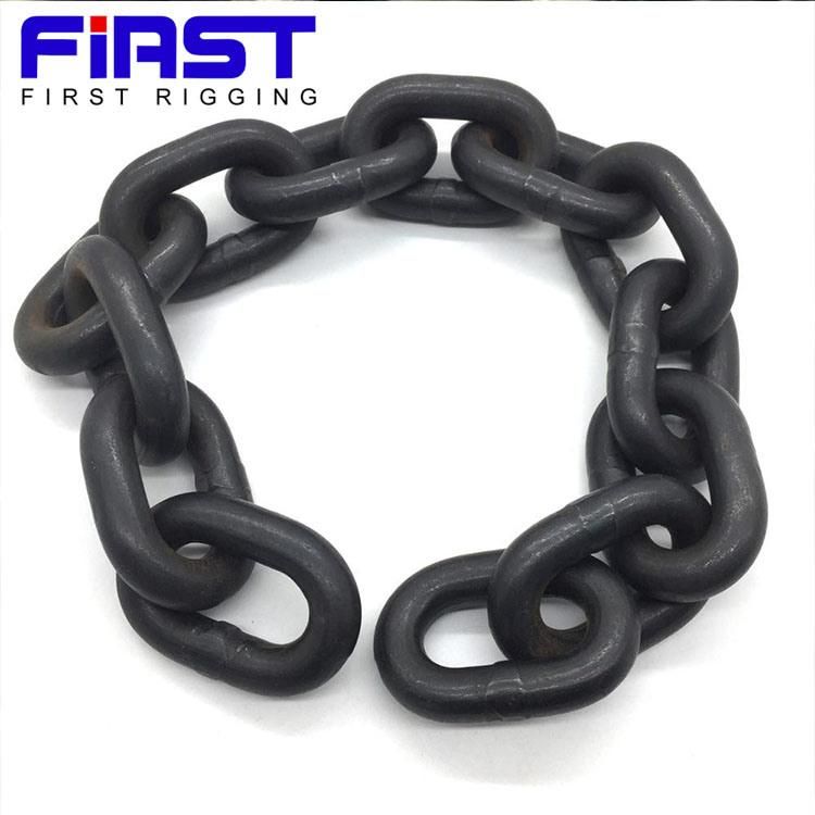 14mm/16mm/18mm High Quality En818-2 Lifting G80 Chain for Transmission