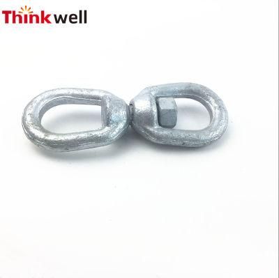 G402 Forged Anchor Double Eye Eye Swivels Ring