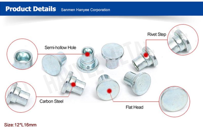 Hardware Tool Fastener Accessories Round Head Rivet