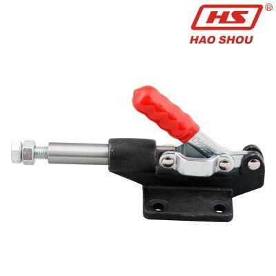 Haoshou HS-304-Cm Taiwan Manufacturer Hand Tool Custom Quick Adjustable Push Pull Toggle Clamp for Auto Industry