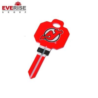 High Quality and Newstyle Wholesale Blank Keys with Patterns Customized