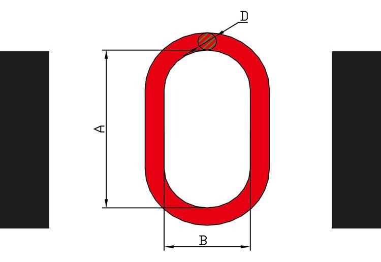 A342 G80 Rigging/Alloy Steel/Welded Master/Forged/G80 Master/Master Link Assembly/Forged Master/Master Link with CE