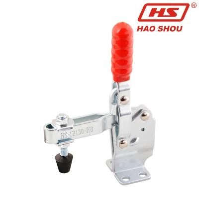 Haoshou HS-12130-Hb Manual Standard Workholding Jig Vertical Typle Toggle Clamp for Assembly and Test
