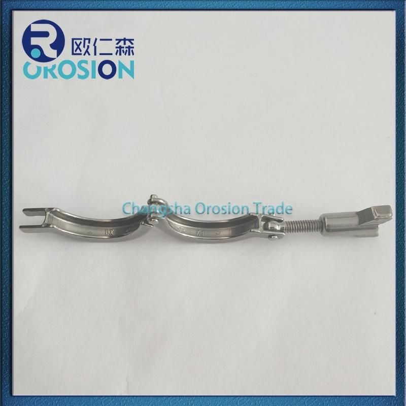 Stainless Steel Sanitary Rocket Nut Tc Clamp