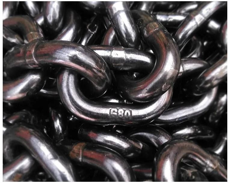 G80 20mm Link Chains for Lifting Equipment
