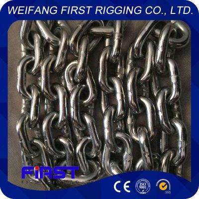 The Best Quality G43 High Tensile Welded Medium Link Chain