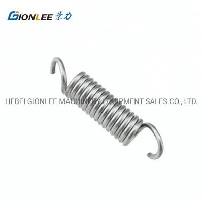 Factory Custom Stainless Steel Wire Double Hook Tension Spring