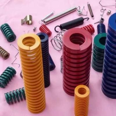 Spring Manufacturer Alloy Heavy Duty Flat Compression Spring