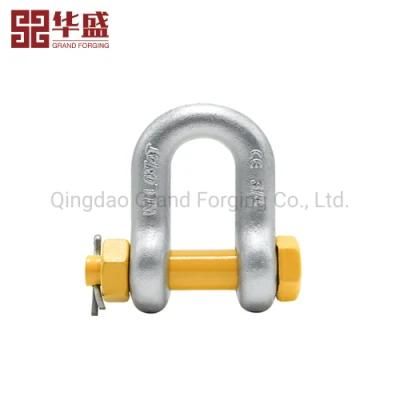 Us Type Forged Bolt Type G2150 Chain Shackle