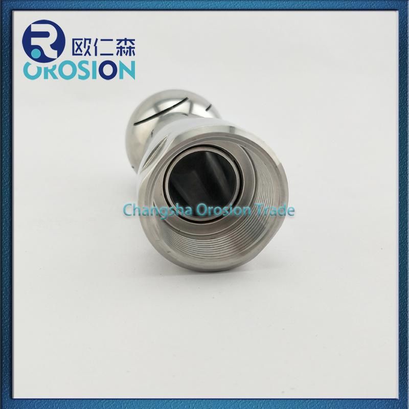 Sanitary Stainless Steel Rotary Tank Spray Cleaning Ball