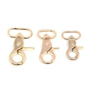 Hot Sale Zinc Alloy Pet Swivel Snap Hook for Chain Bag Accessories (HS6031)