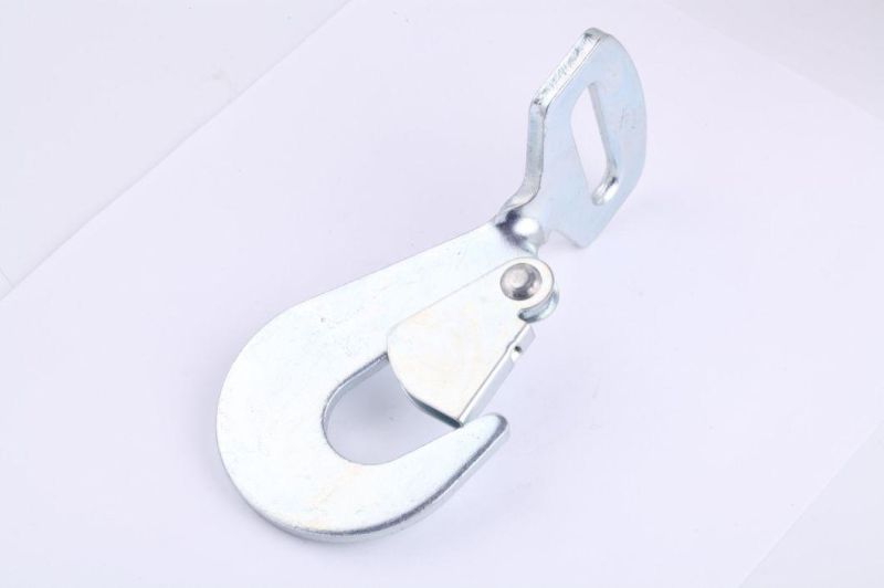 2inch/50mm 3000kgs Stainless Steel Twisted Snap Hook