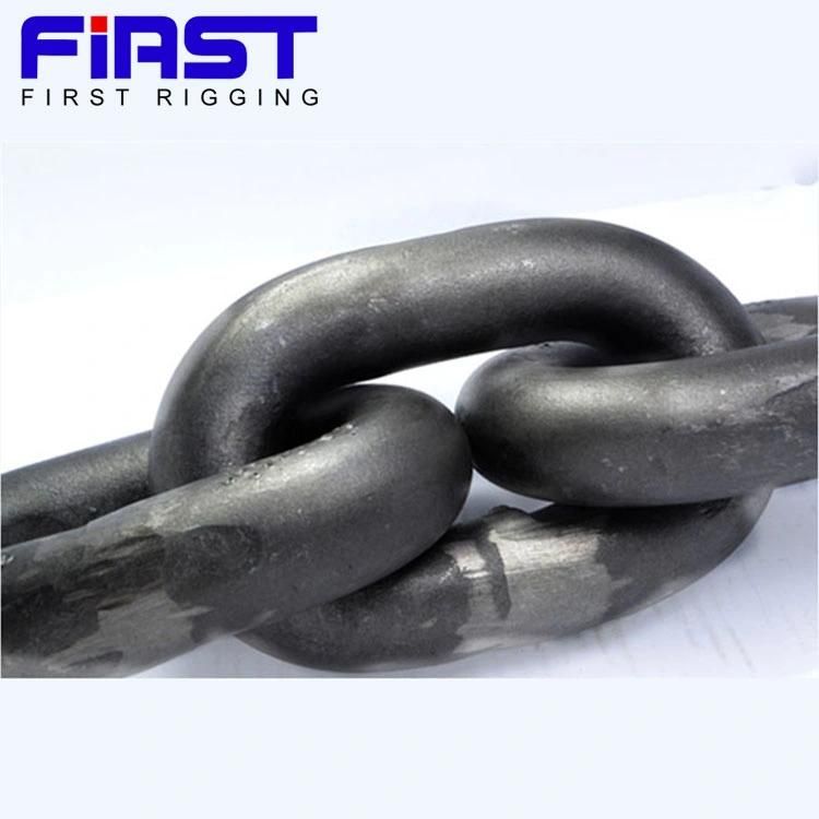 OEM/ODM DIN En818-2 G80 Short Link Alloy Steel Lifting Chain