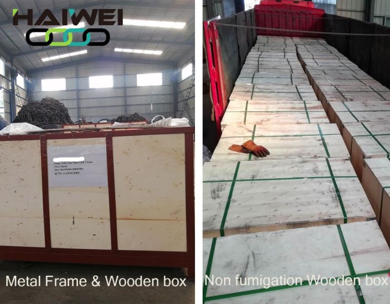 Haiwei Brand Stainless Steel Link Lifting Chain with Nacm Standard for Rigging Hardware