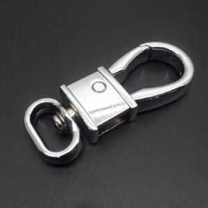 Hot Sale Stainless Steel Pet Swivel Snap Hook for Car/Bag Accessories Dog Clips (HSG0005)