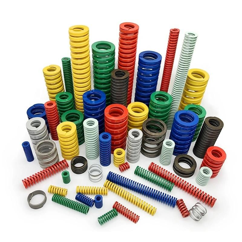 Manufacturer Directly Sells Customized Die Spring, Color Standard Customized Spring