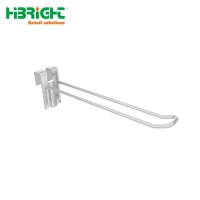 Display Hook for Supermarket Shelf 5 to 35 Cm Length