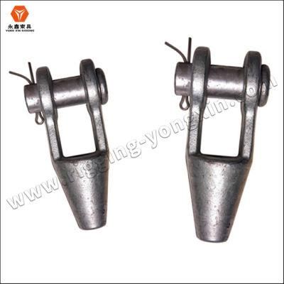 USA Standard Alloy Steel Galvanized Open Spelter Socket