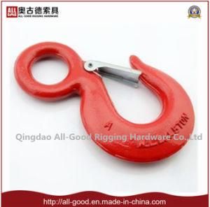 Forged Us Type Eye Hook with Latch