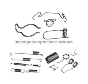 High Strength Metal Wire Forming Hook Spring for Furniture