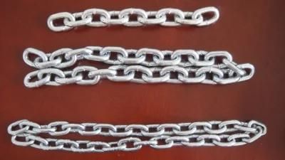 Welded Galvanized DIN 5685A Short Link Chain