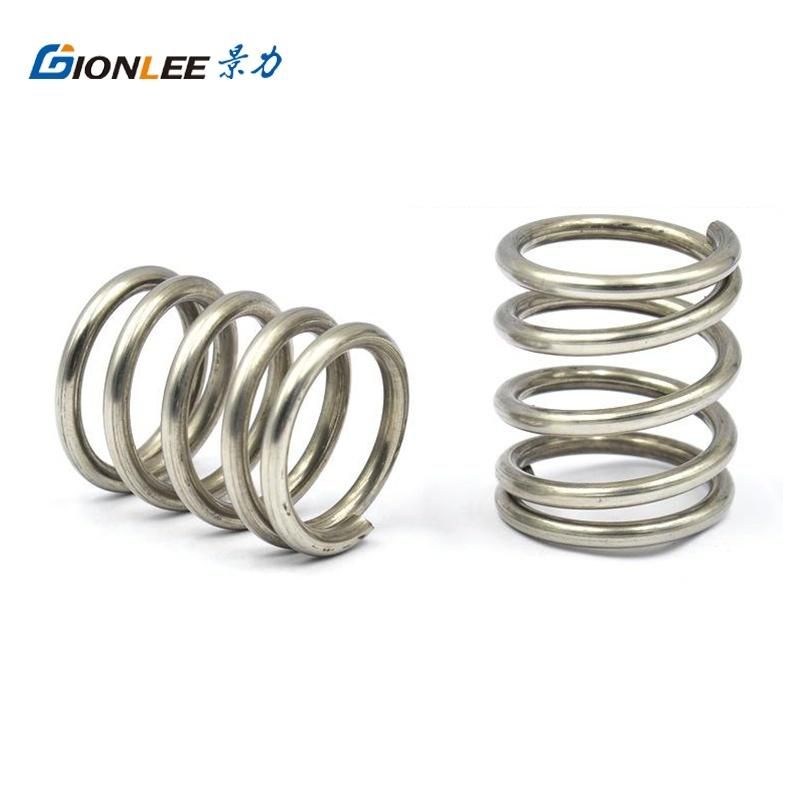 Customize Various Stainless Steel Cylindrical Compression Springs
