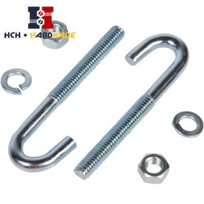 Hook Bolts Boat Trailer Square U-Bolts Building Hardware