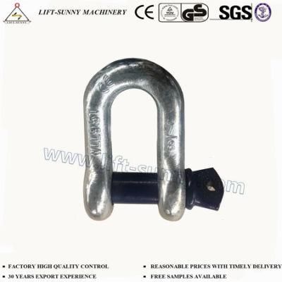 7/8&quot; G210 Shackle Us Type Screw/Blue Pin Chain Shackles