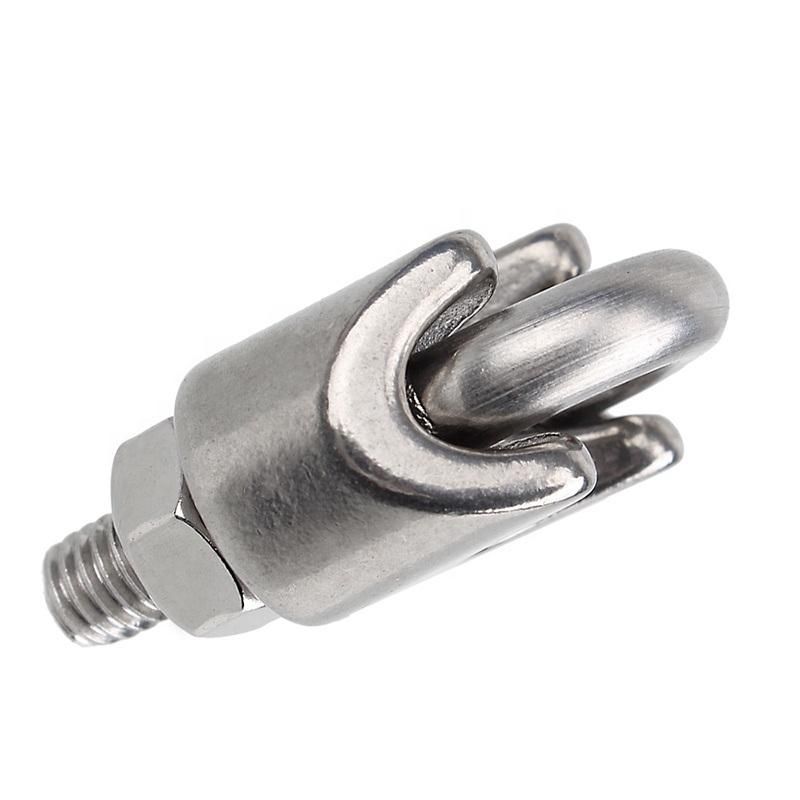 Stainless Steel Drop Forged Wire Rope Clip