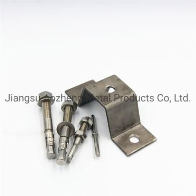 Good Quality Custom Wall Cladding Anchors Z Stone Cladding Brackets