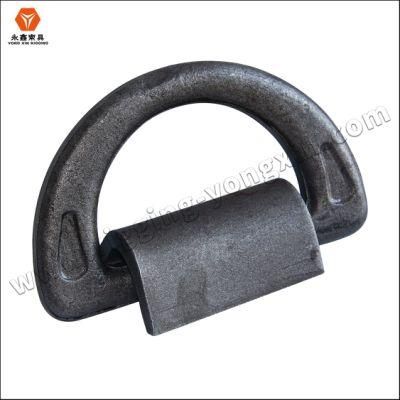 Alloy Steel Stainless Steel 304/316 D Ring with Corrosion Resistance