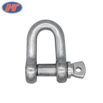 Hot Sale Stainless Steel/Carbon Steel Dee Shackle