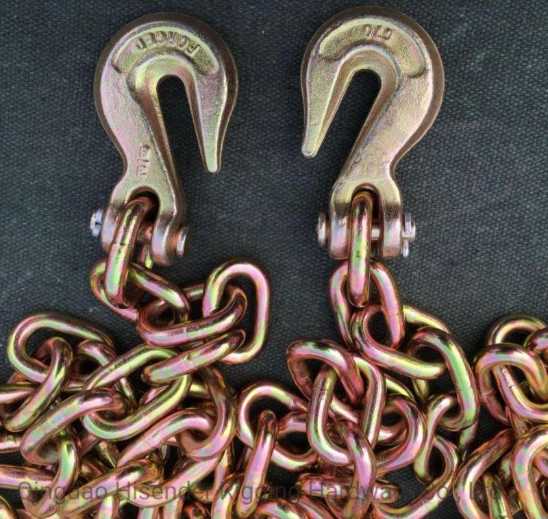 Full Automatic Welded Alloy Steel Lashing Chain 13X80mm