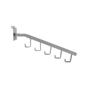 Square Tube Handbag Display Hook for Slatwall