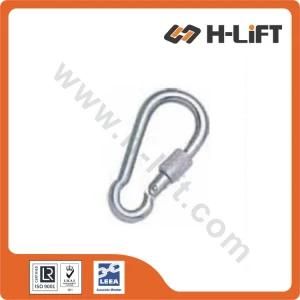 Zinc Plated Snap Hook with Screw