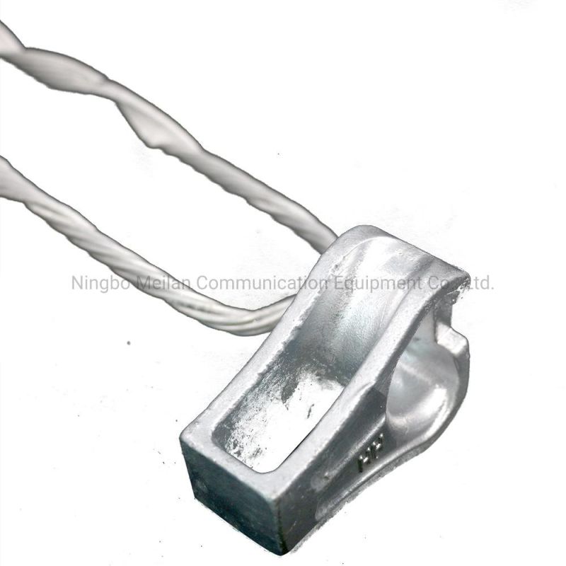 Metal Rods ADSS/Opgw Hanging Cable Tension Clamp