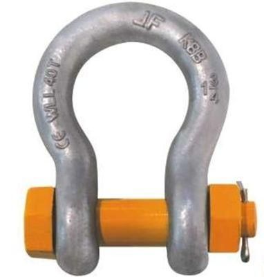 T8 Grade Alloy Bolt Type Bow Shackle Size 1-1/4 1-1/2 2-1/2 4-3/4 Wll12.5t-400t