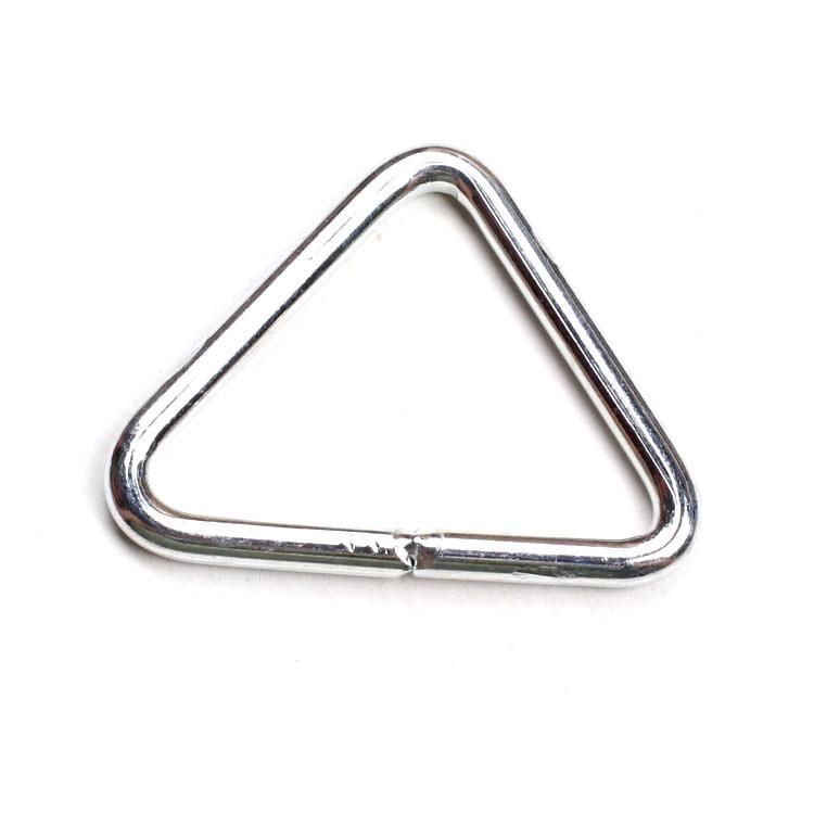 Kingslings Custom Metal Triangle Buckle Ring