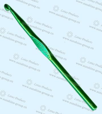 Hot Selling Crochet Hook, Colorful Aluminum Crochet Hook