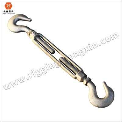 Us Type Wire Rope Turnbuckle Tensioner with Hook and Hook