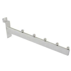 Wholesale Slatwall 7 Balls Display Metal Bracket Waterfall MDF Hooks