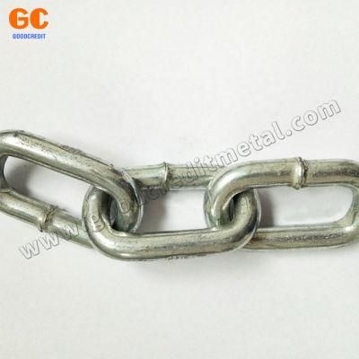 Factory Sale DIN763 DIN766 Welded Stainless Steel/Carton Steel Medium Link Chain