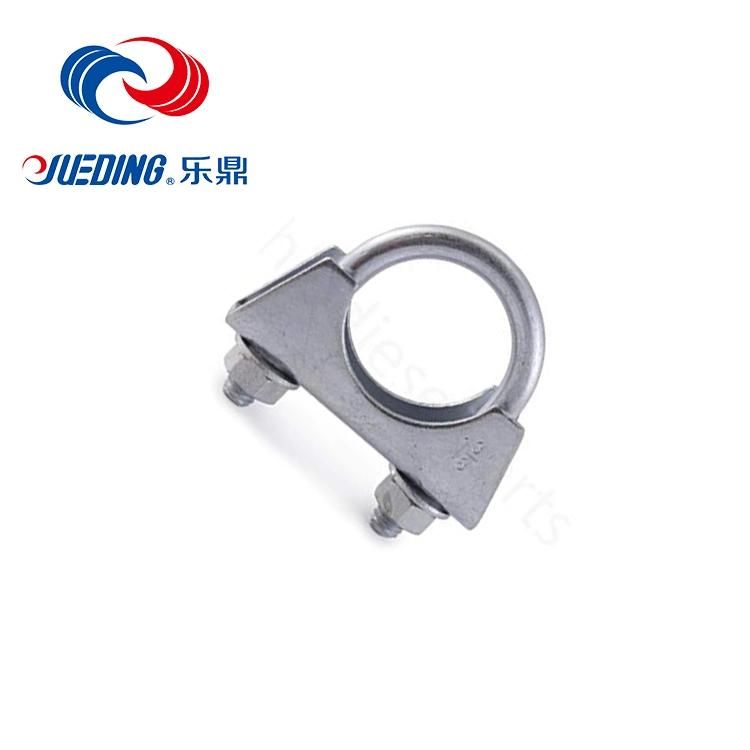 High Quality Carbon Steel Asutomobile Exhaust Tube U Clamp