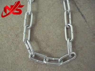 Galvanized DIN 766 Steel Link Chain