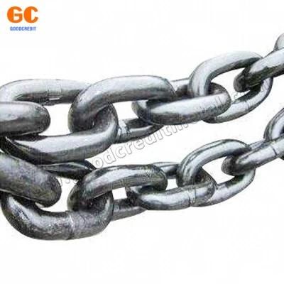 High Quality English Standard Galvanized Carbon Steel Welded Short Link Chain for Sale