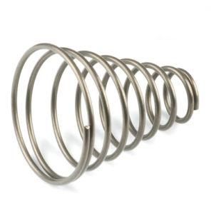 Wholesale Steel Conical Compression Spring on Sale