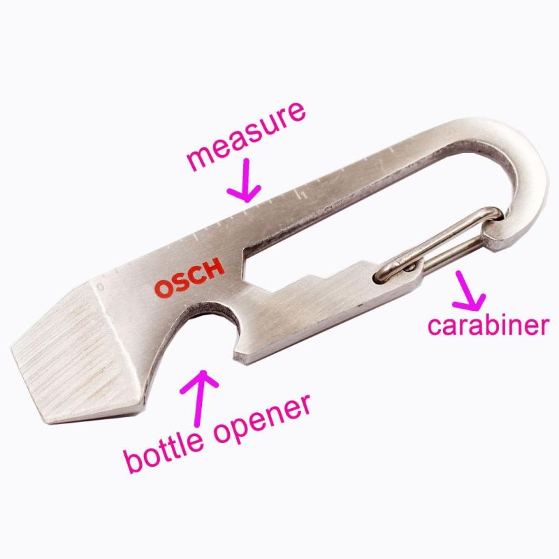Small Size Round Shape Cheap Carabiner Metal Snap Hook